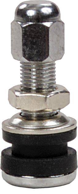 FIRE POWER VALVE STEMS CHROME 4/PK - 30-430-10 4/PK